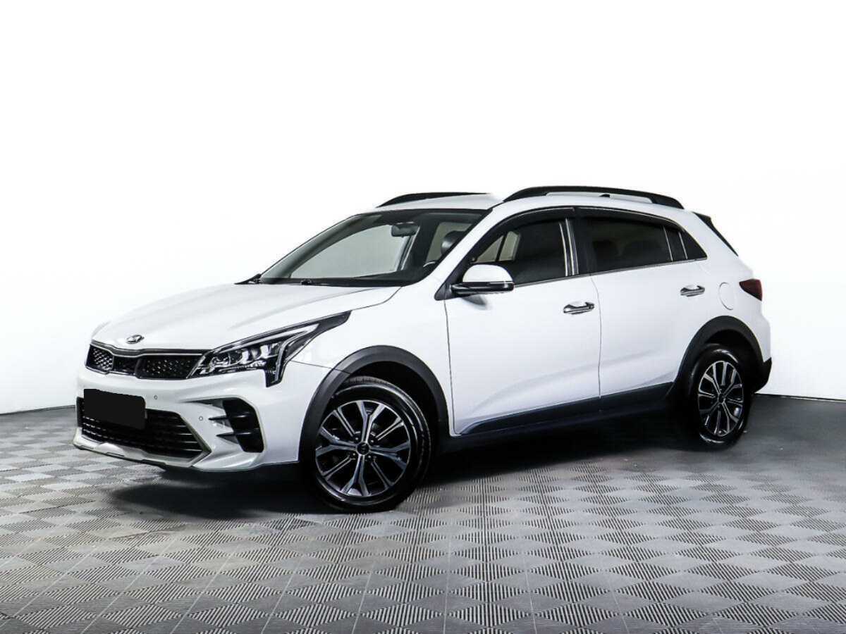 Kia Rio с пробегом — 2021 год. Посмотреть фото