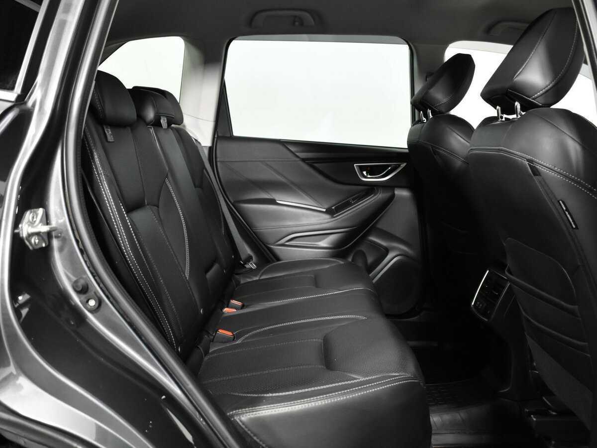 Subaru Forester с пробегом — 2020 год. Фото: #9