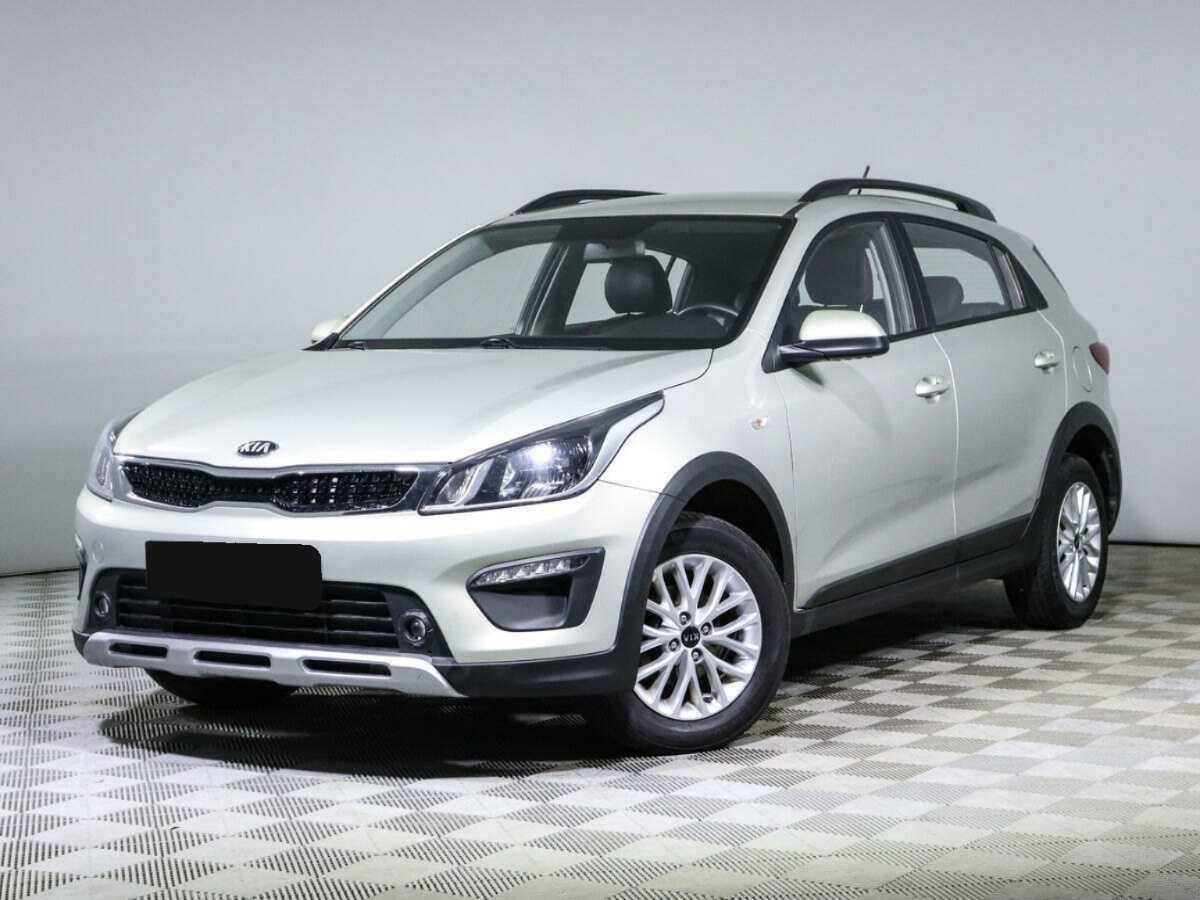 Kia Rio с пробегом — 2020 год. Посмотреть фото