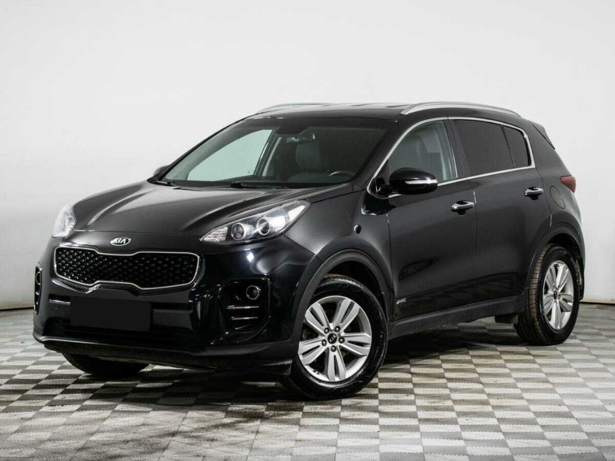 Kia Sportage с пробегом — 2017 год. Фото: #0