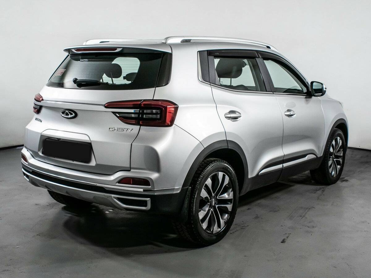 Chery Tiggo 4 с пробегом — 2019 год. Фото: #4