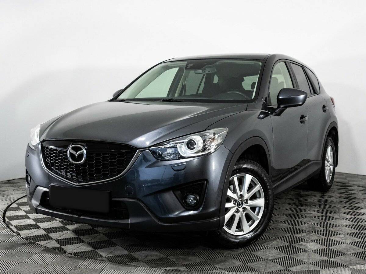 Mazda CX-5 с пробегом — 2013 год. Фото: #0