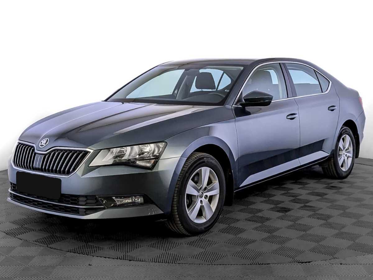 Skoda Superb с пробегом — 2018 год. Посмотреть фото