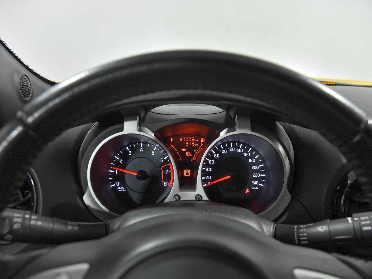 Nissan Juke с пробегом — 2014 год. Фото: #5