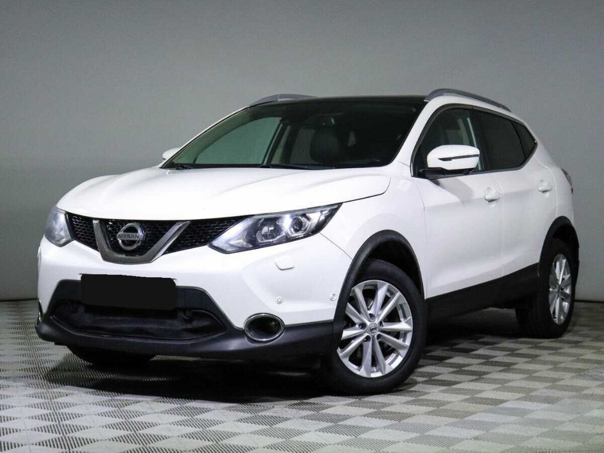 Nissan Qashqai с пробегом — 2017 год. Посмотреть фото
