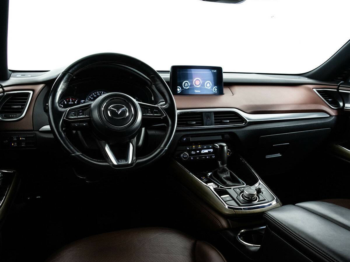 Mazda CX-9 с пробегом — 2019 год. Фото: #9