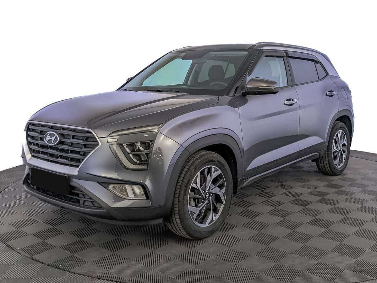 Hyundai Creta с пробегом — 2022 год. Посмотреть фото