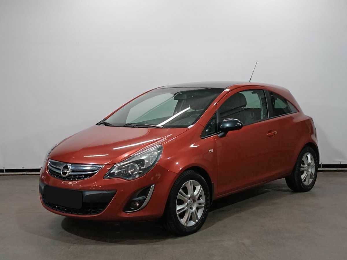 Opel Corsa с пробегом — 2013 год. Фото: #0