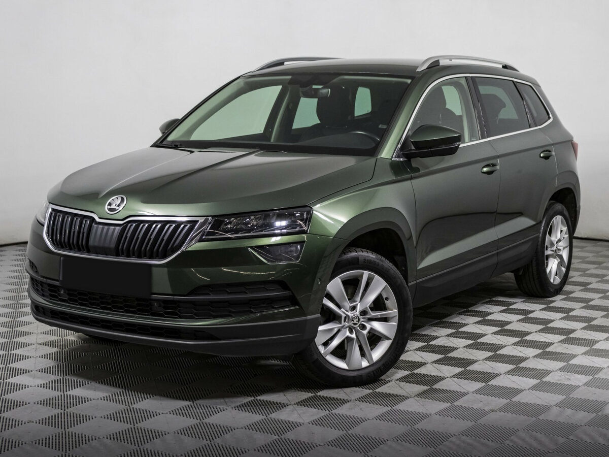 Skoda Karoq с пробегом — 2020 год. Посмотреть фото
