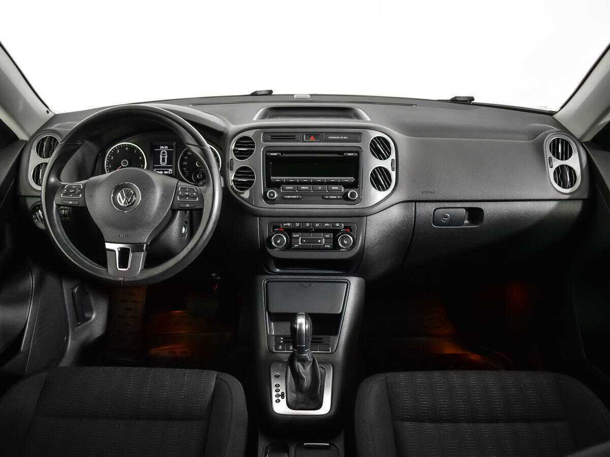 Volkswagen Tiguan с пробегом — 2015 год. Фото: #11