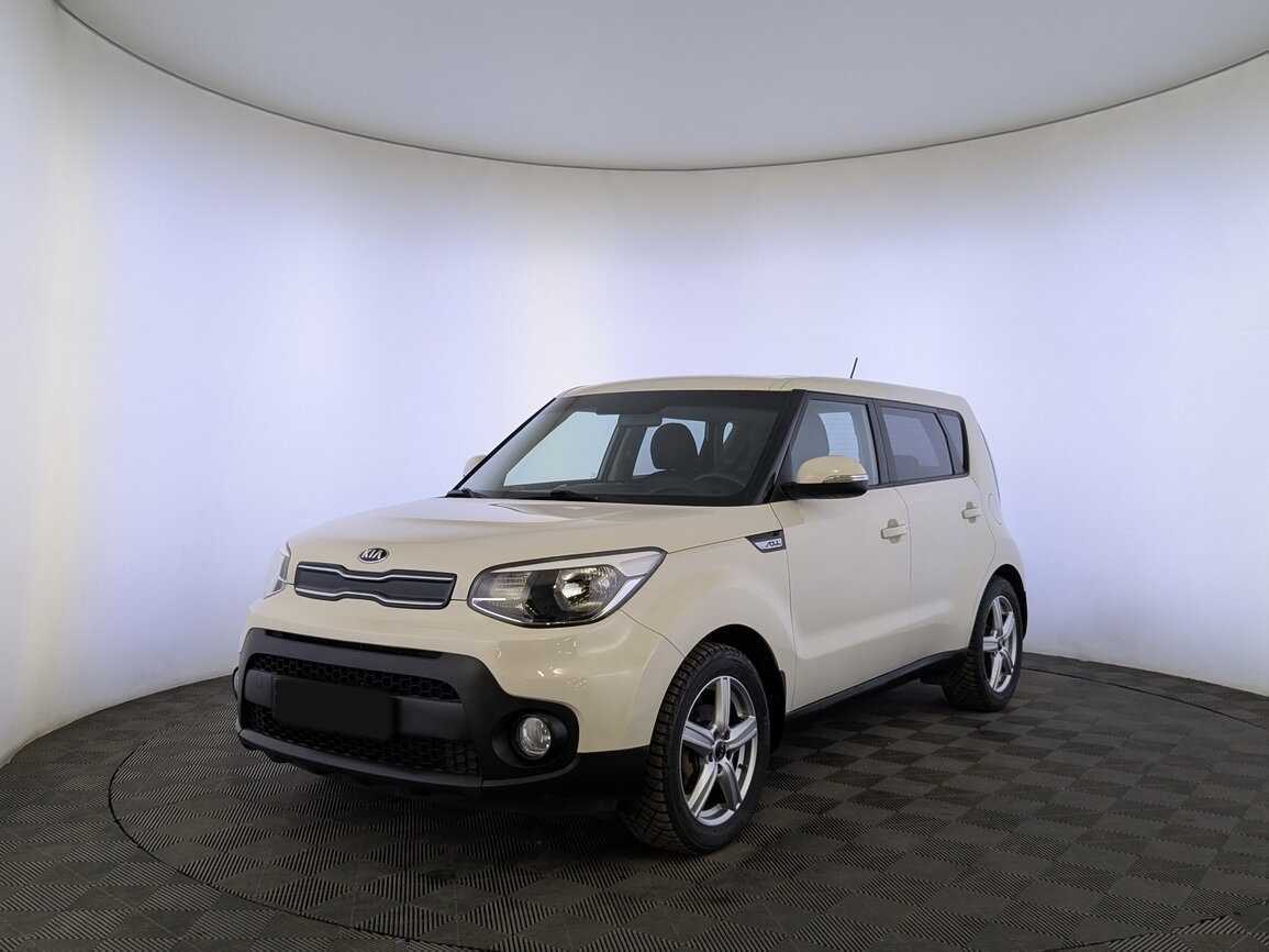 Kia Soul с пробегом — 2018 год. Фото: #0