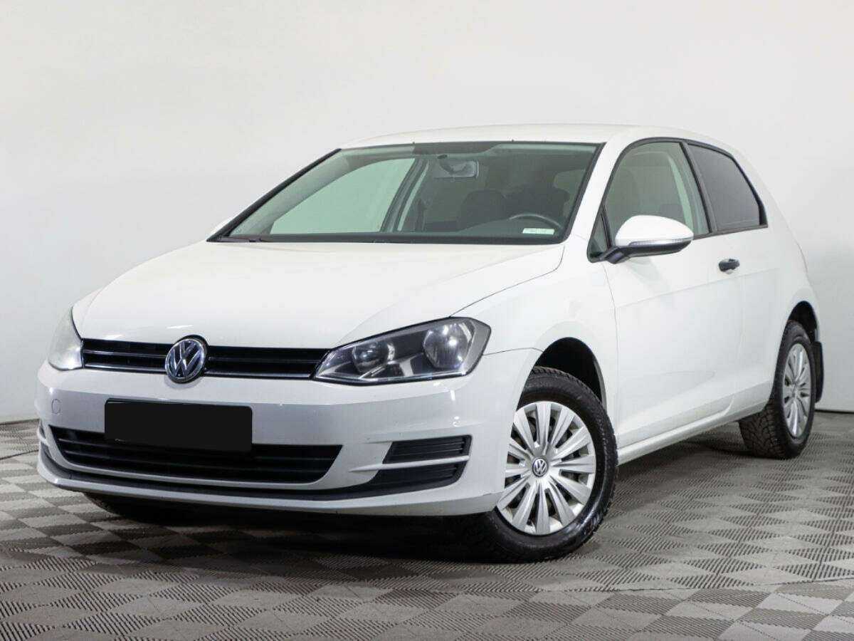 Volkswagen Golf с пробегом — 2013 год. Фото: #0