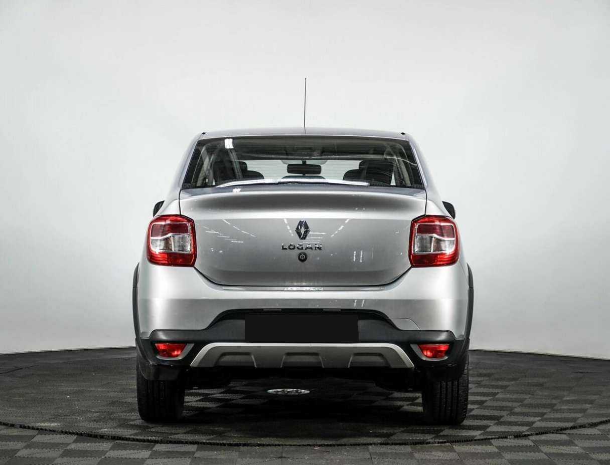 Renault Logan с пробегом — 2022 год. Фото: #3
