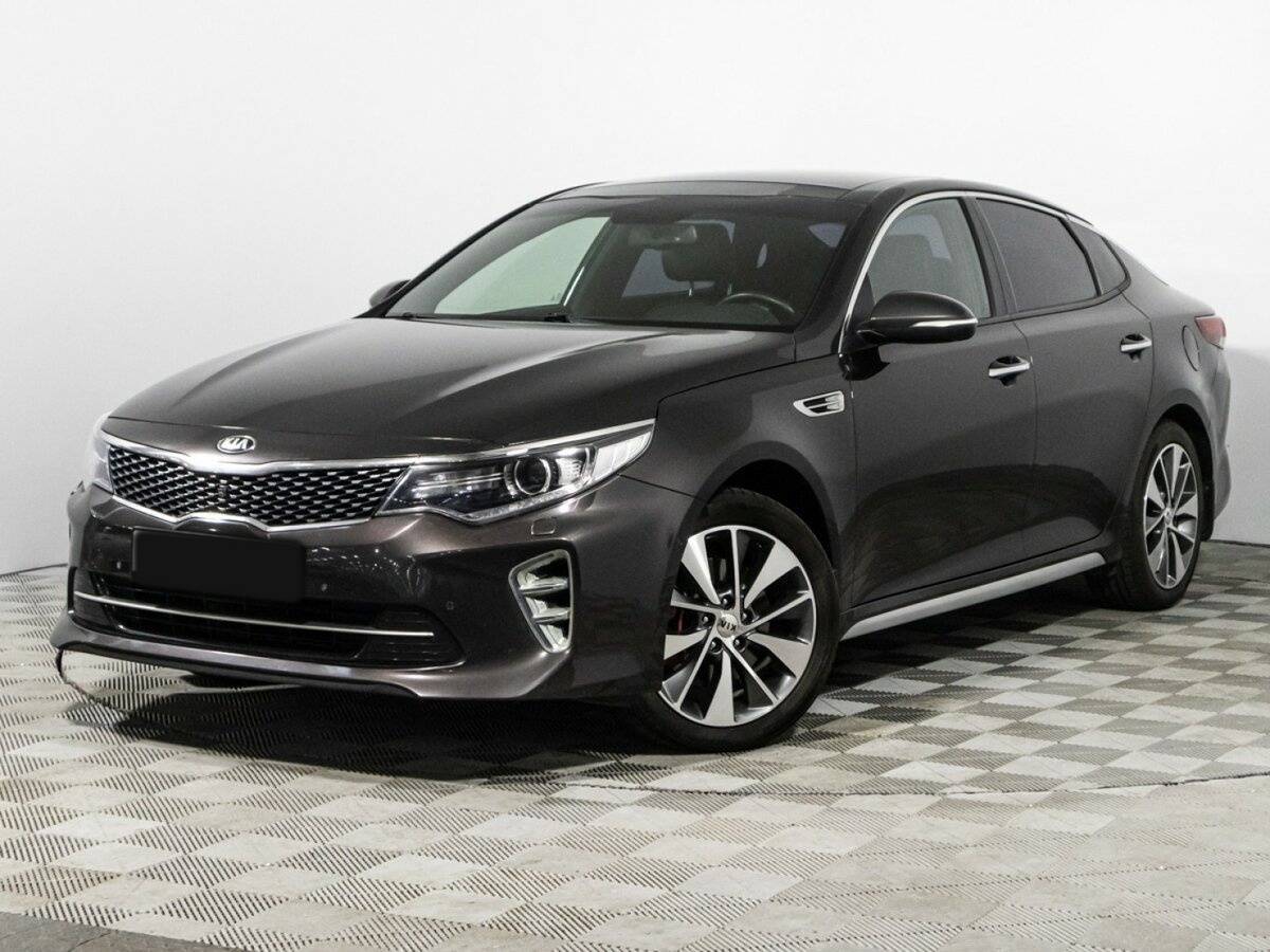 Kia Optima с пробегом — 2016 год. Фото: #0