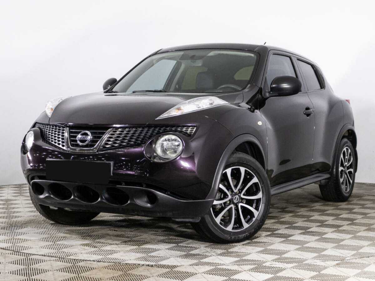 Nissan Juke с пробегом — 2013 год. Посмотреть фото