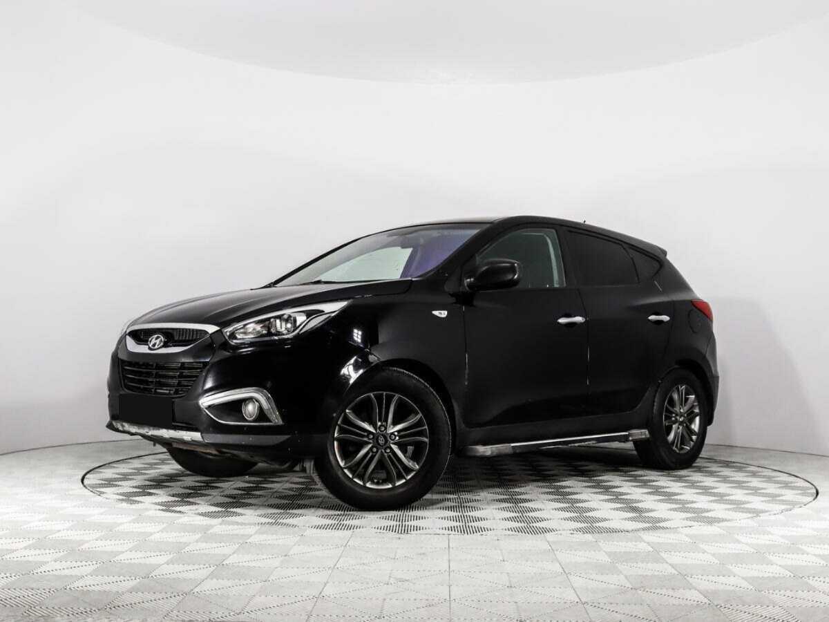 Hyundai ix35 с пробегом — 2014 год. Посмотреть фото