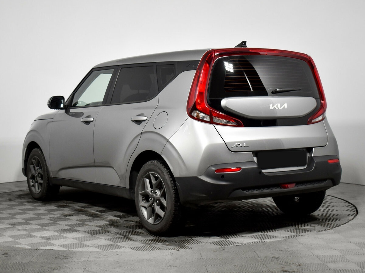 Kia Soul с пробегом — 2021 год. Фото: #6