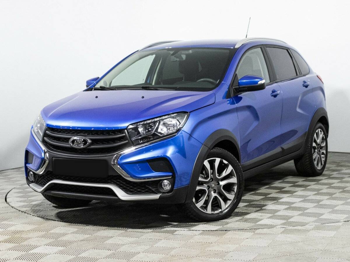 Lada (ВАЗ) XRAY с пробегом — 2021 год. Посмотреть фото