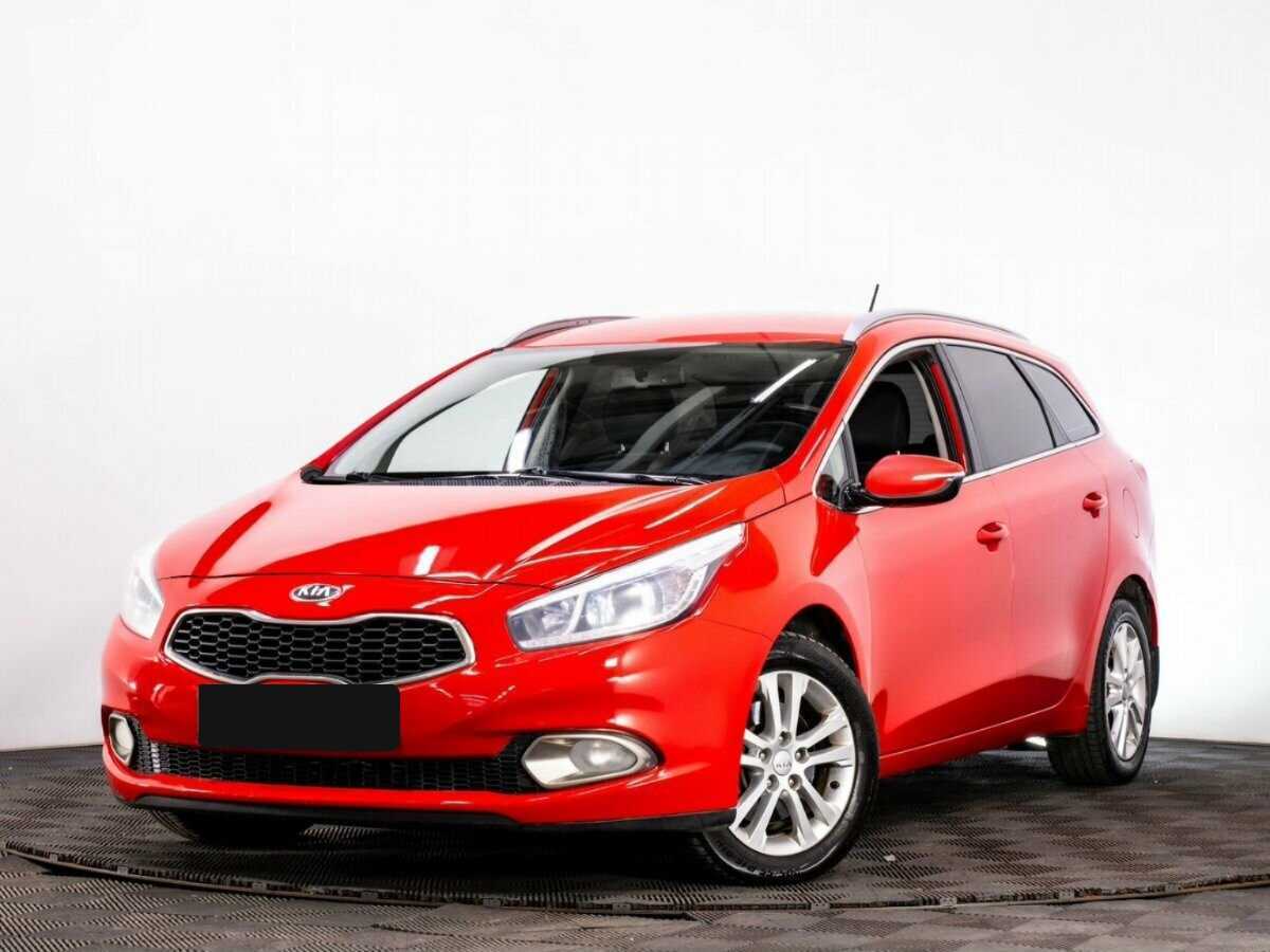 Kia Ceed с пробегом — 2014 год. Посмотреть фото