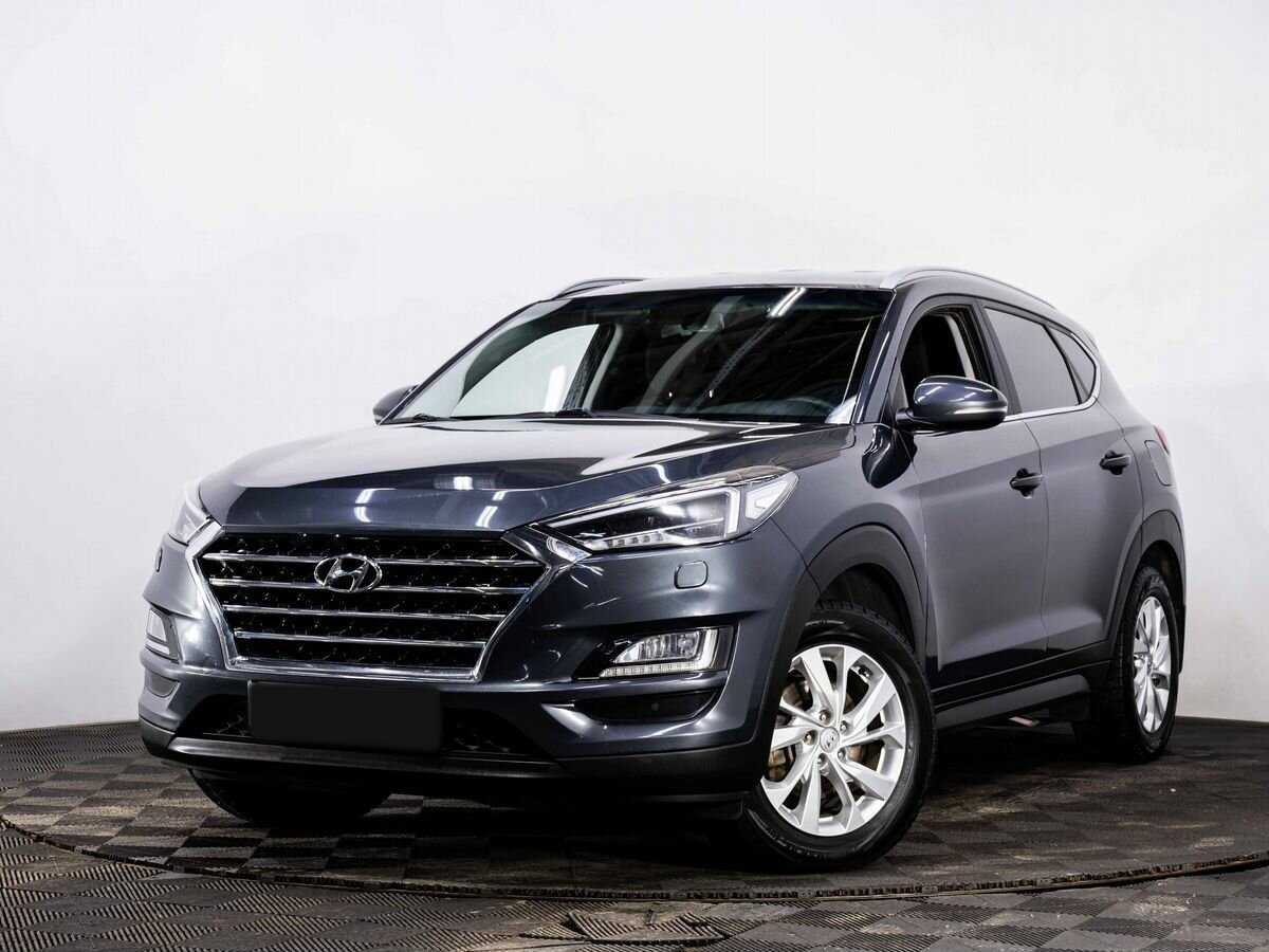 Hyundai Tucson с пробегом — 2020 год. Посмотреть фото