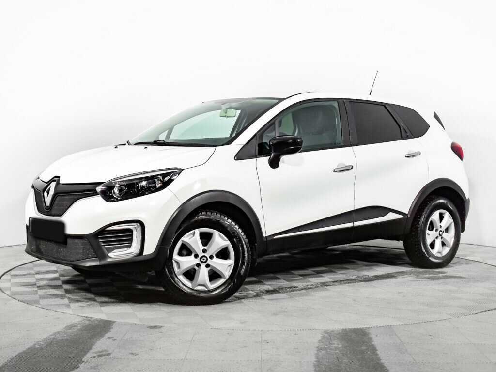 Renault Kaptur с пробегом — 2017 год. Посмотреть фото