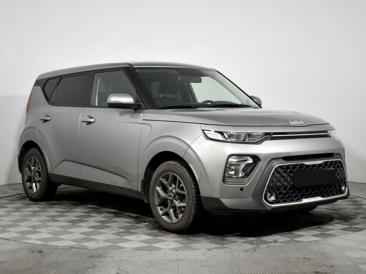 Kia Soul с пробегом — 2021 год. Фото: #2