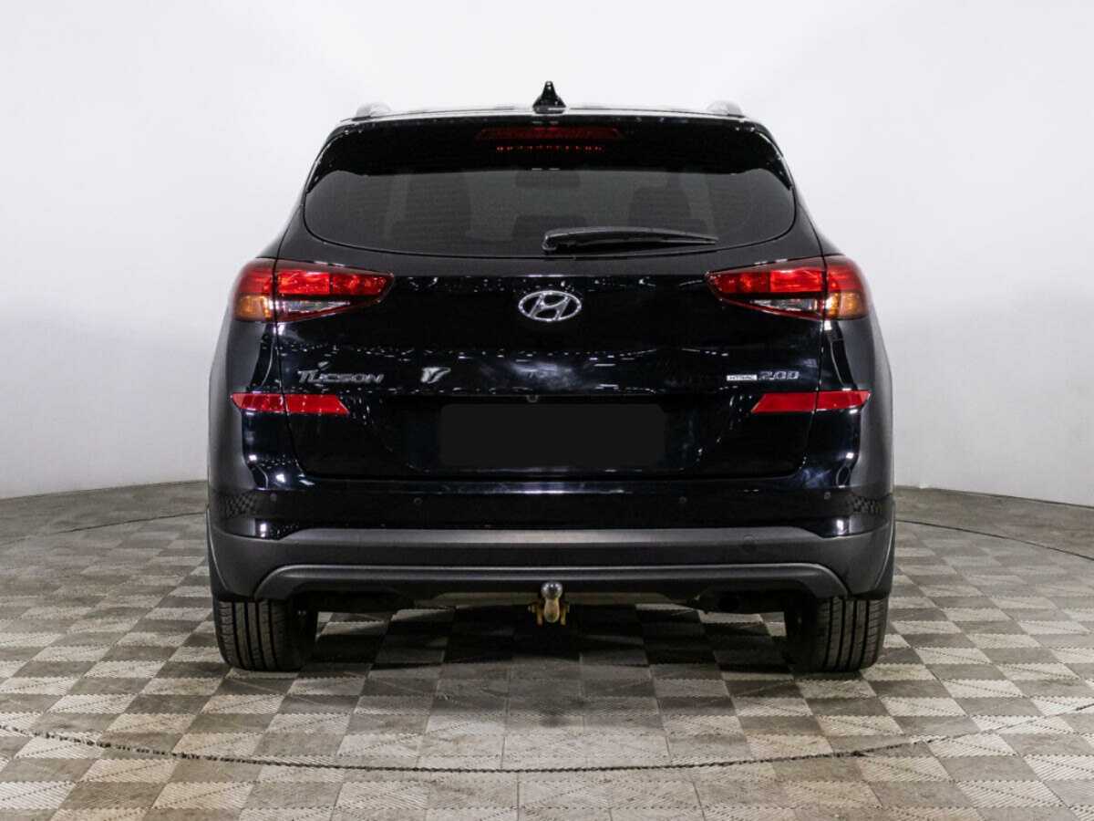 Hyundai Tucson с пробегом — 2019 год. Фото: #5