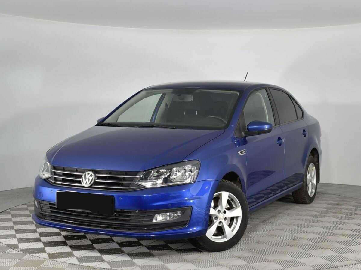 Volkswagen Polo с пробегом — 2020 год. Посмотреть фото