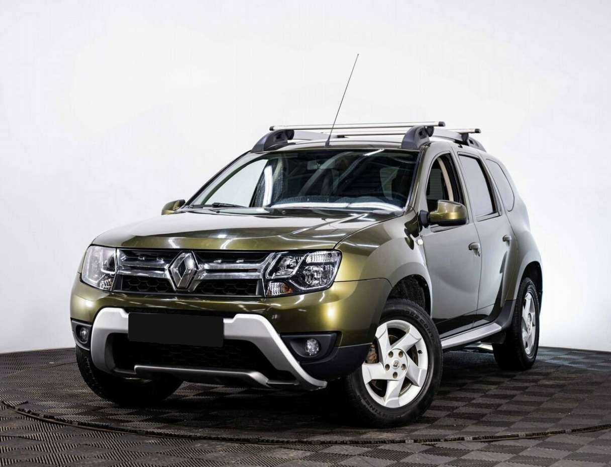 Renault Duster с пробегом — 2018 год. Посмотреть фото