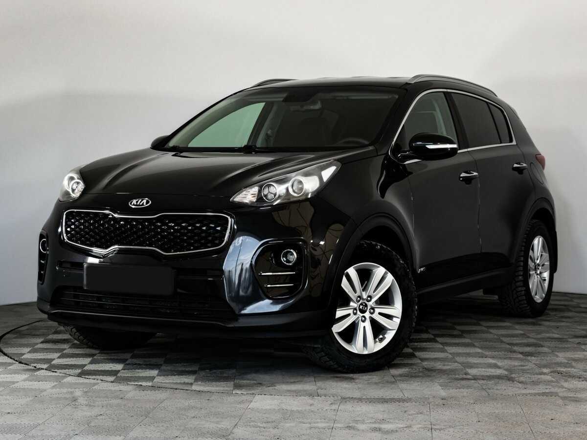 Kia Sportage с пробегом — 2017 год. Посмотреть фото