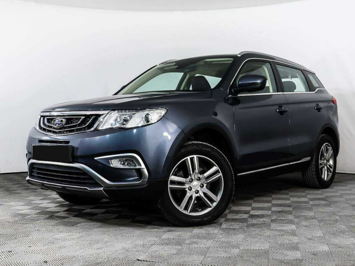 Geely Atlas с пробегом — 2018 год. Фото: #0