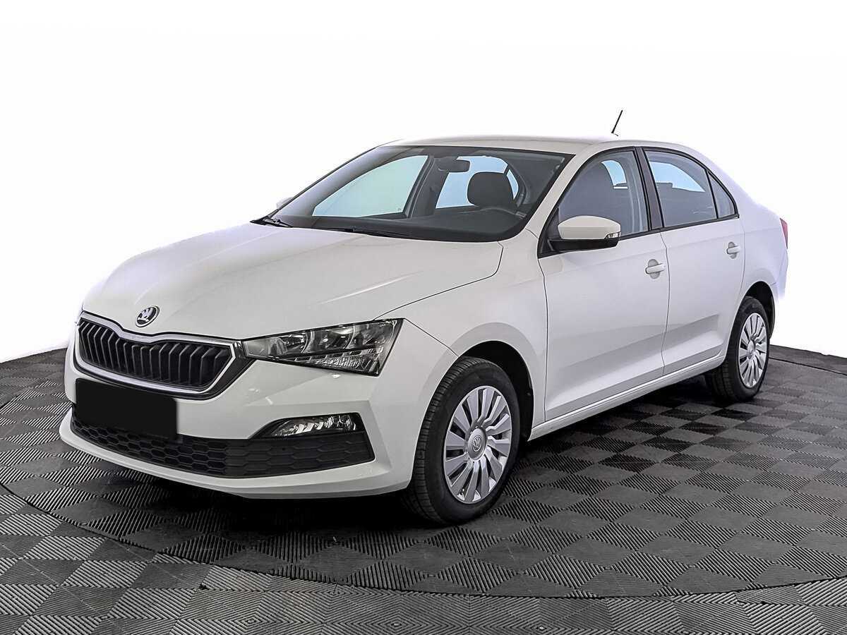 Skoda Rapid с пробегом — 2020 год. Посмотреть фото