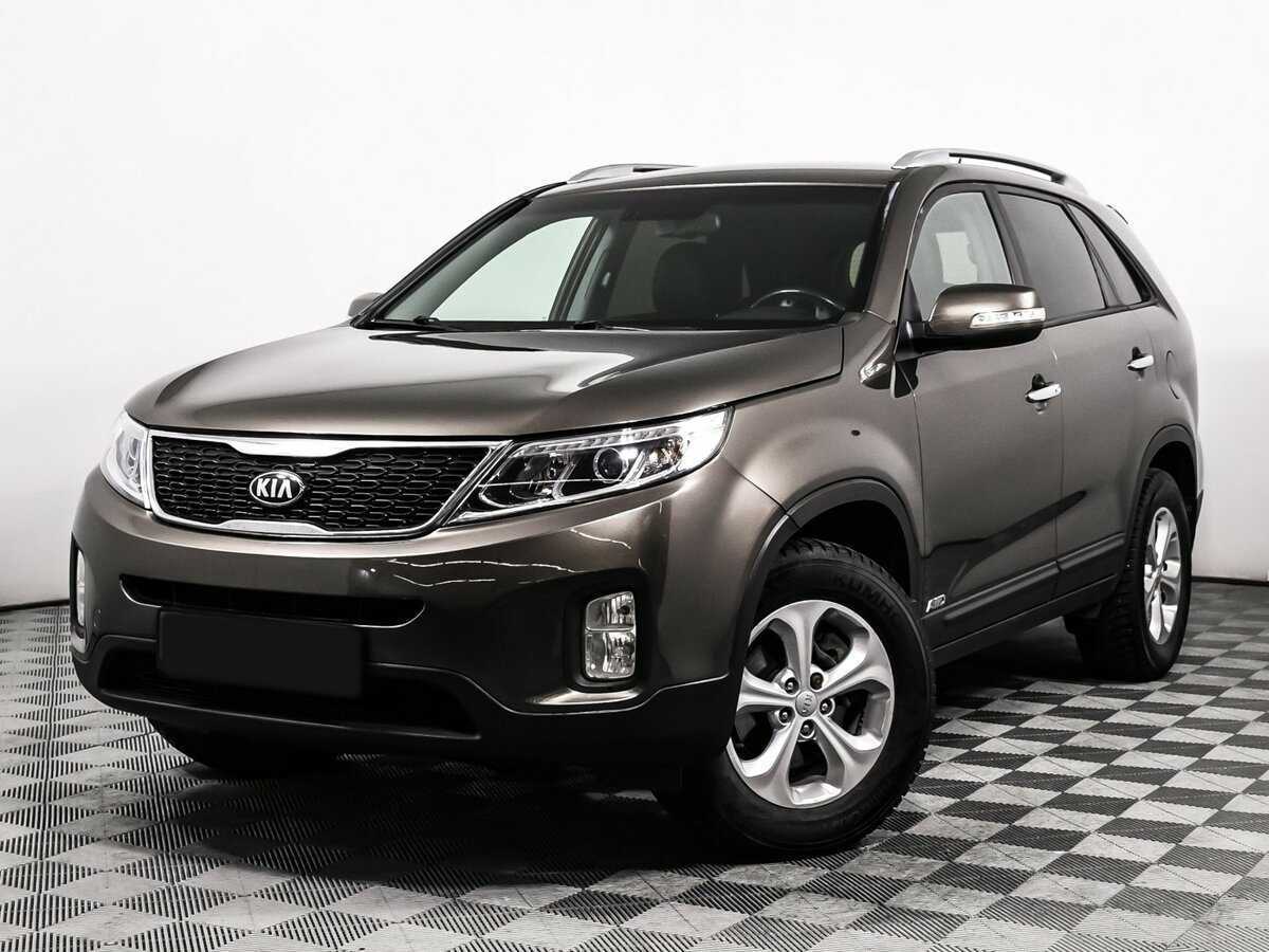 Kia Sorento с пробегом — 2018 год. Фото: #0