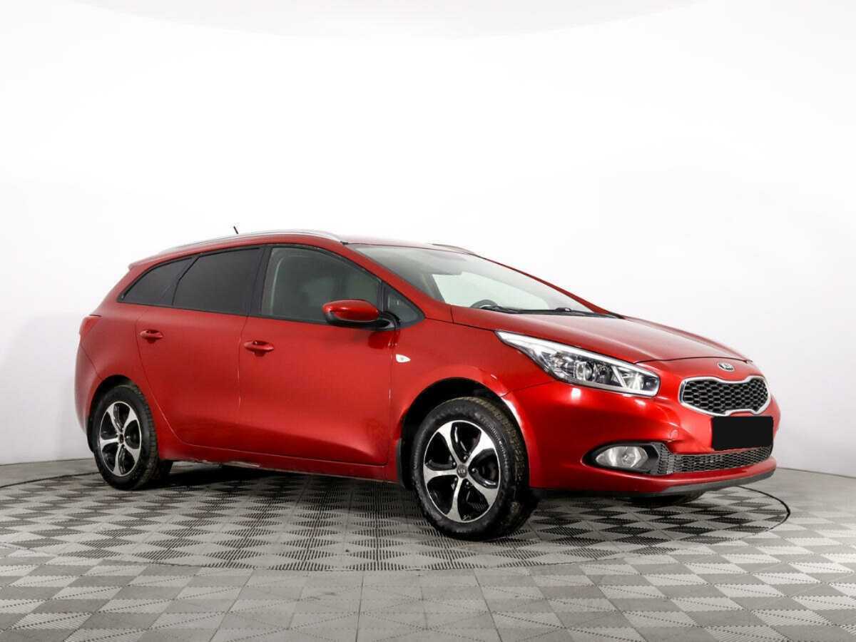 Kia Ceed с пробегом — 2014 год. Фото: #2