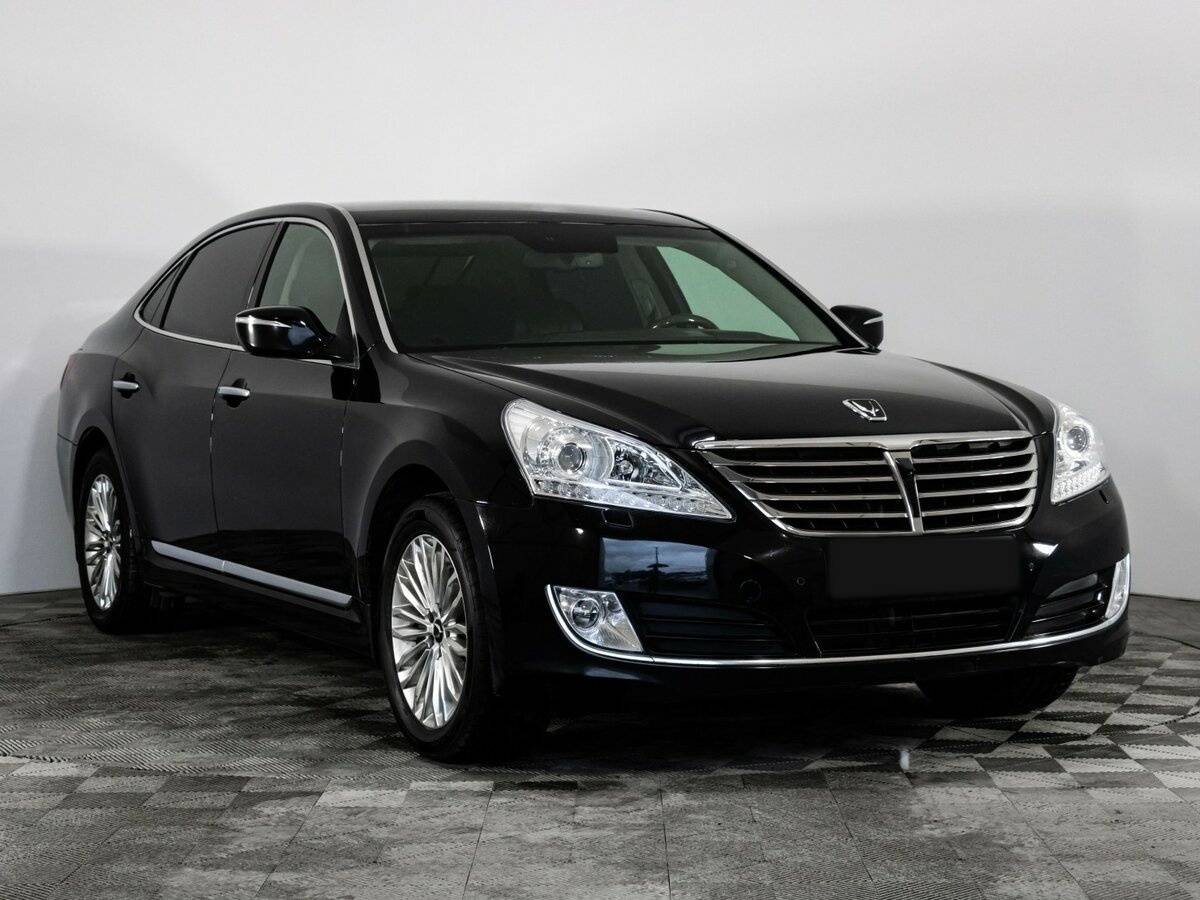 Hyundai Equus с пробегом — 2015 год. Фото: #3