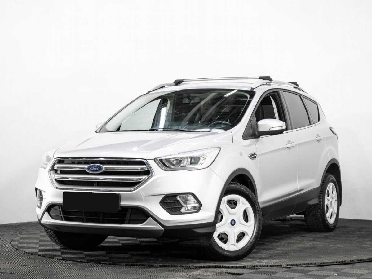 Ford Kuga с пробегом — 2019 год. Посмотреть фото