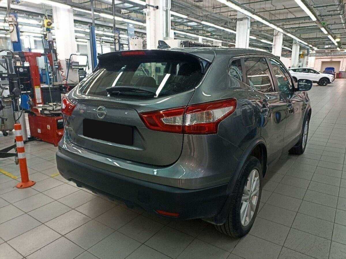 Nissan Qashqai с пробегом — 2017 год. Фото: #5