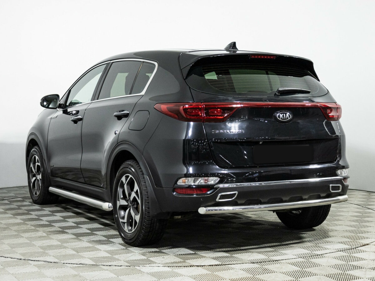 Kia Sportage с пробегом — 2020 год. Фото: #6