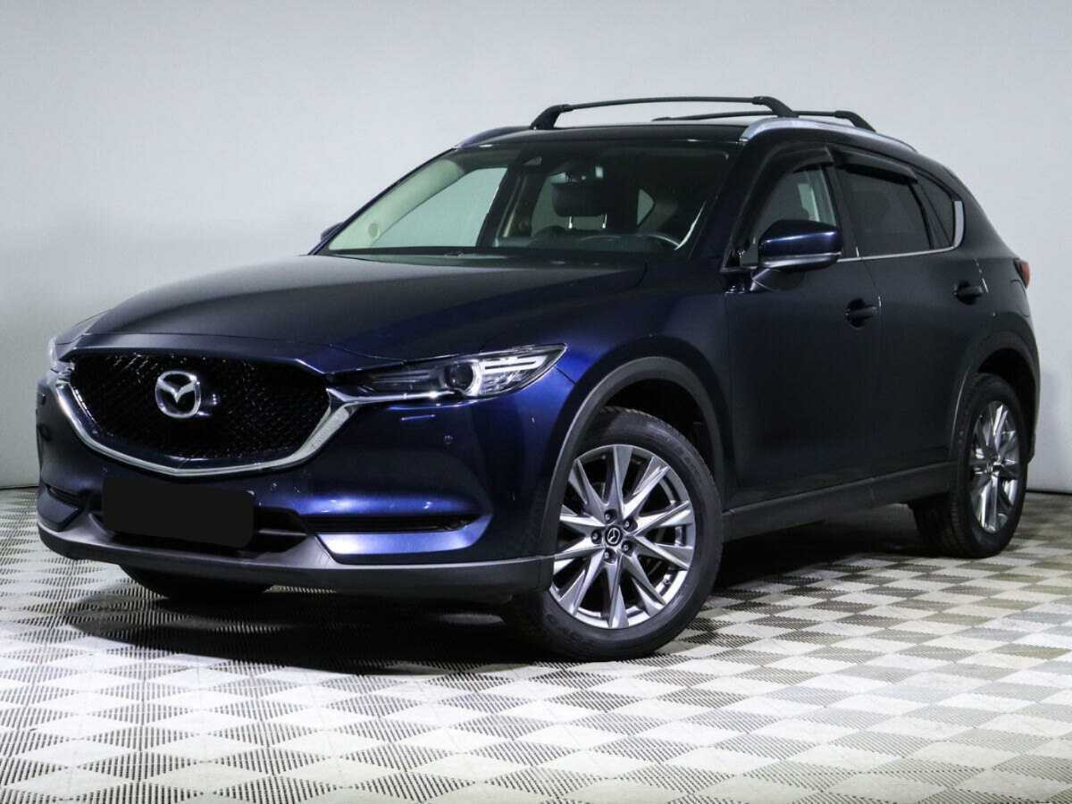 Mazda CX-5 с пробегом — 2020 год. Фото: #0