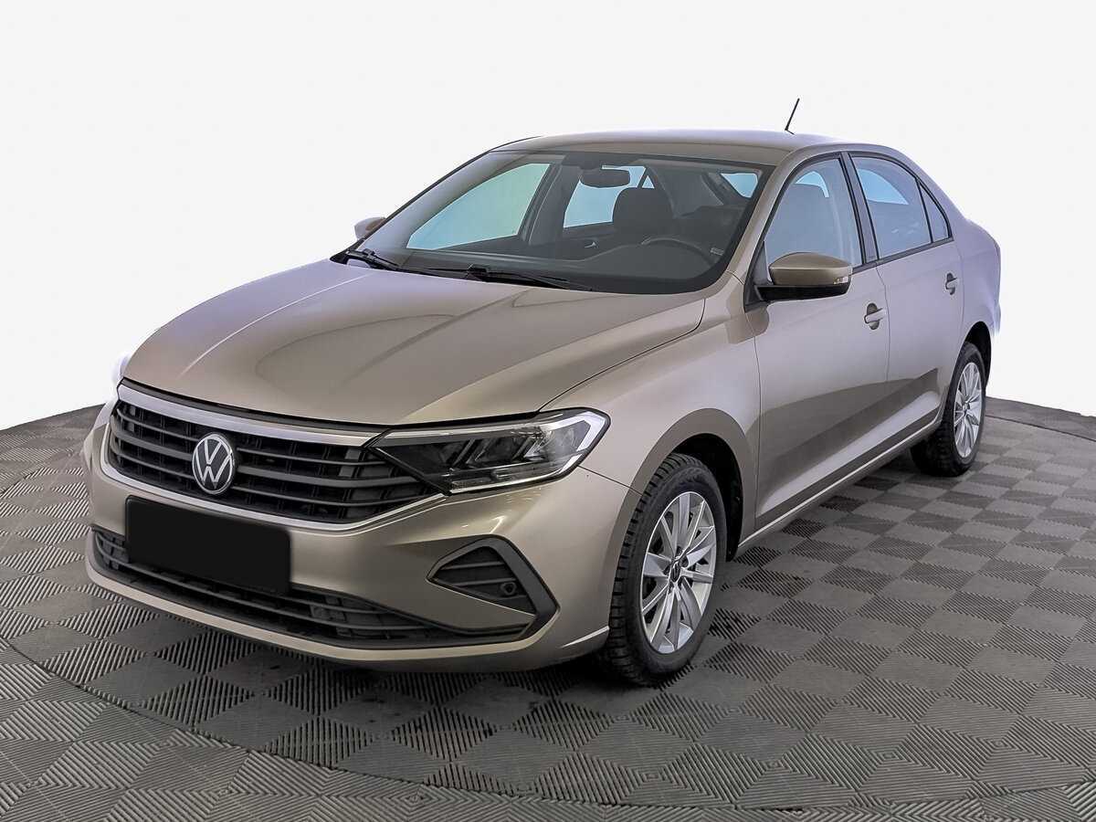 Volkswagen Polo с пробегом — 2020 год. Фото: #0