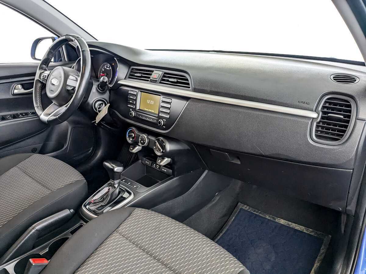 Kia Rio с пробегом — 2019 год. Фото: #10