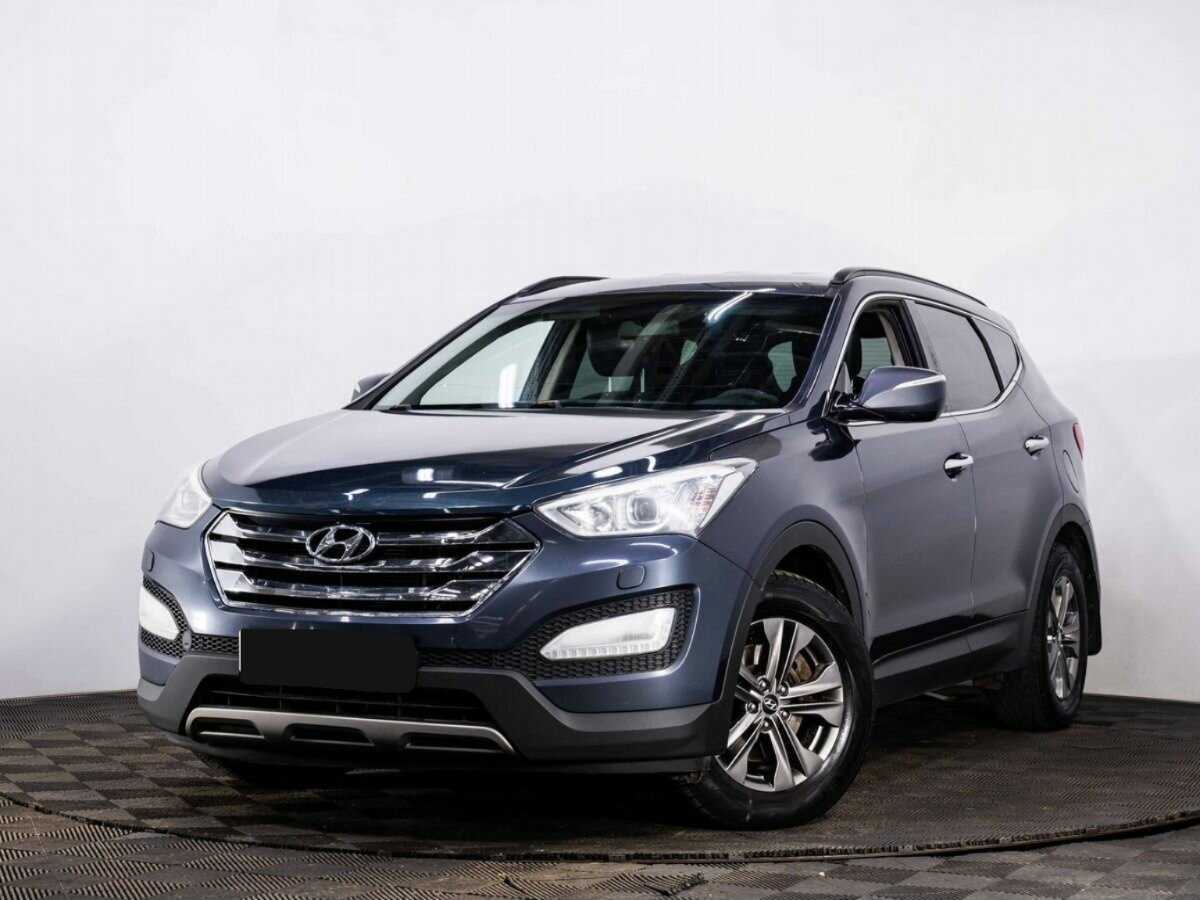 Hyundai Santa Fe с пробегом — 2012 год. Посмотреть фото
