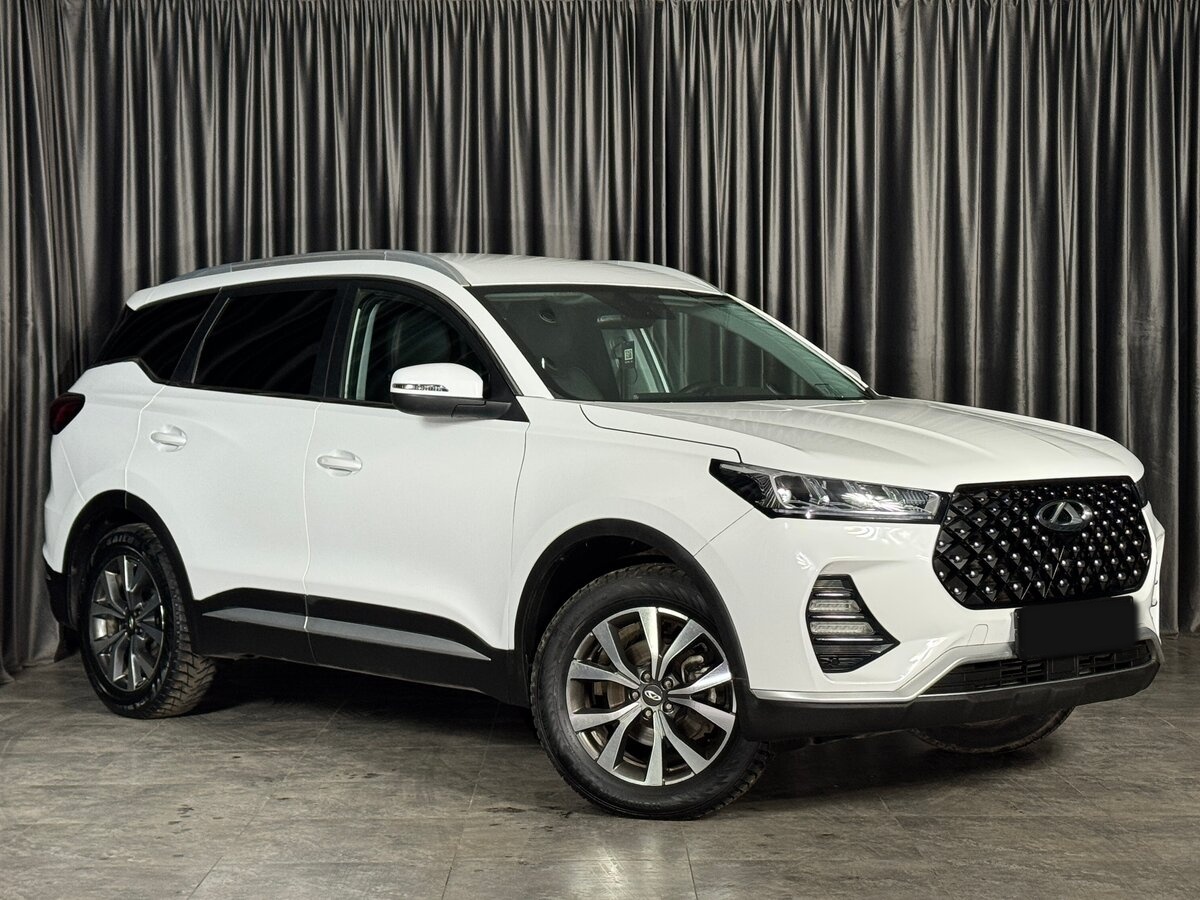 Chery Tiggo 7 Pro с пробегом — 2022 год. Фото: #2