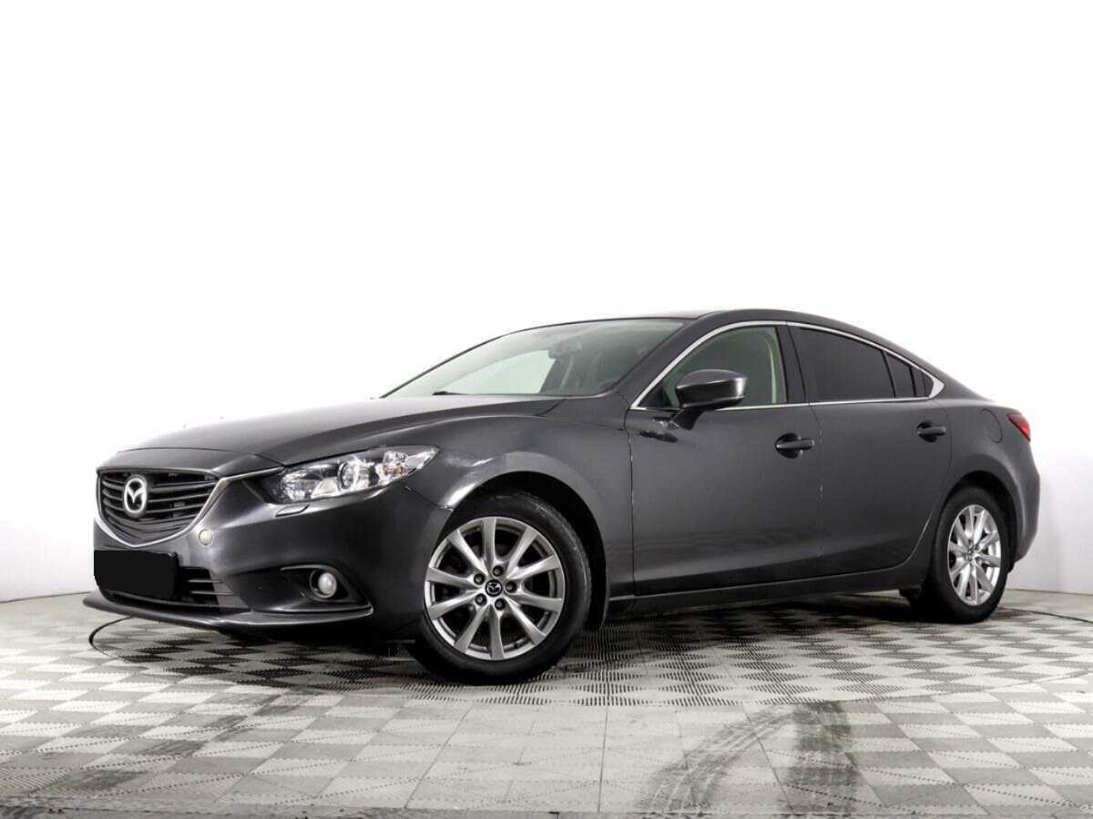 Mazda 6 с пробегом — 2017 год. Фото: #0