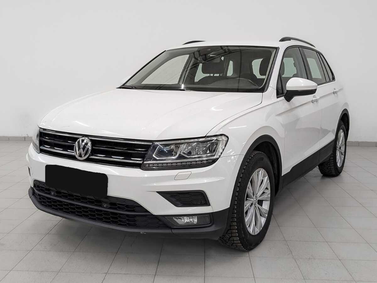 Volkswagen Tiguan с пробегом — 2020 год. Фото: #0