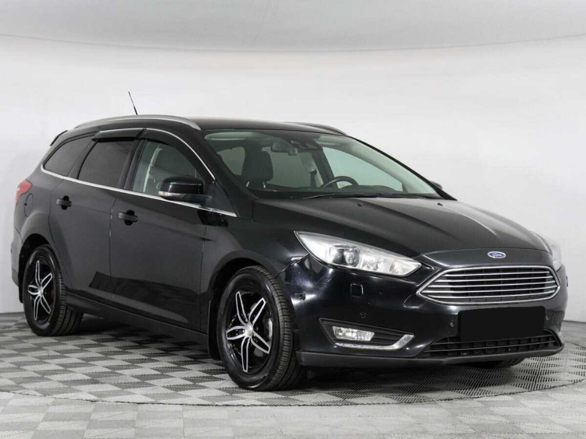 Ford Focus с пробегом — 2017 год. Фото: #2