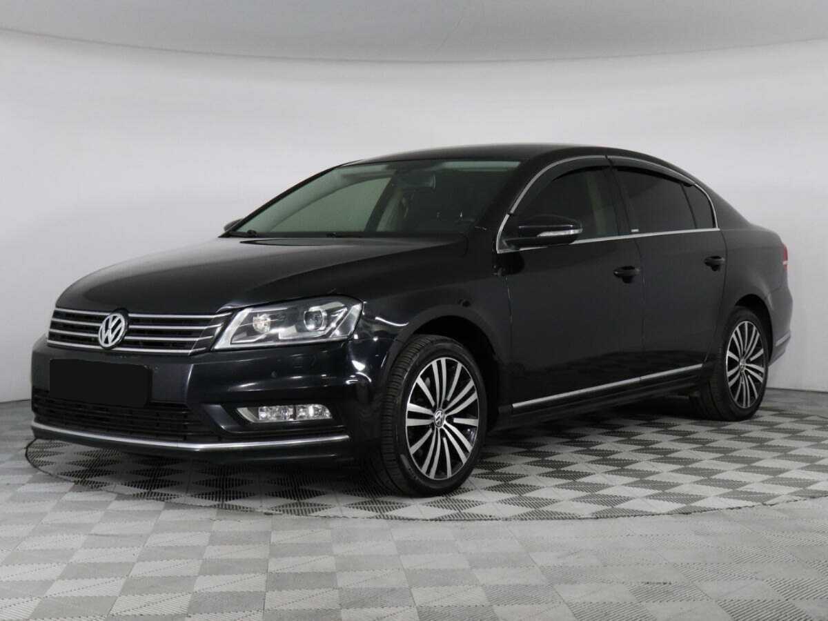 Volkswagen Passat с пробегом — 2014 год. Посмотреть фото