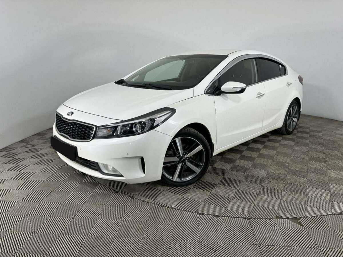Kia Cerato с пробегом — 2017 год. Фото: #0