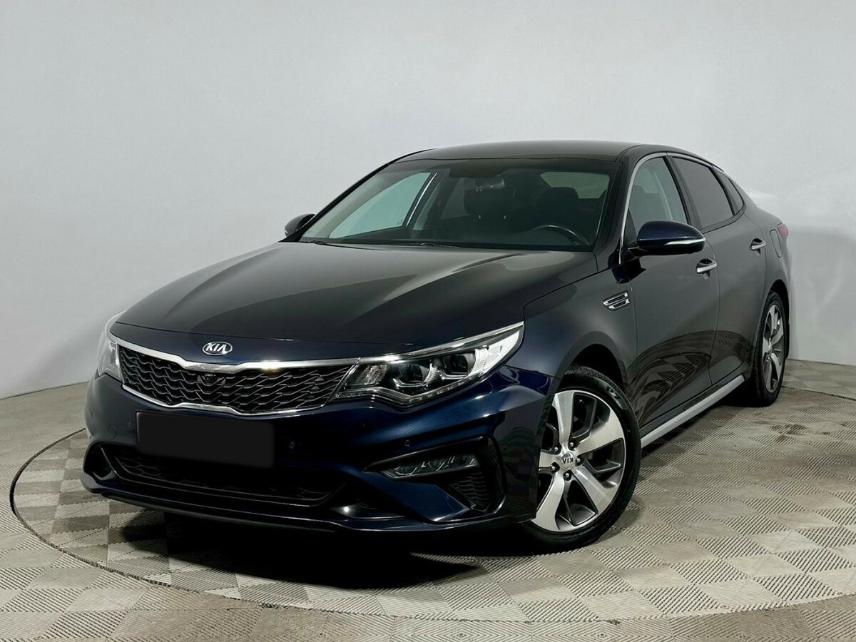 Kia Optima с пробегом — 2019 год. Посмотреть фото