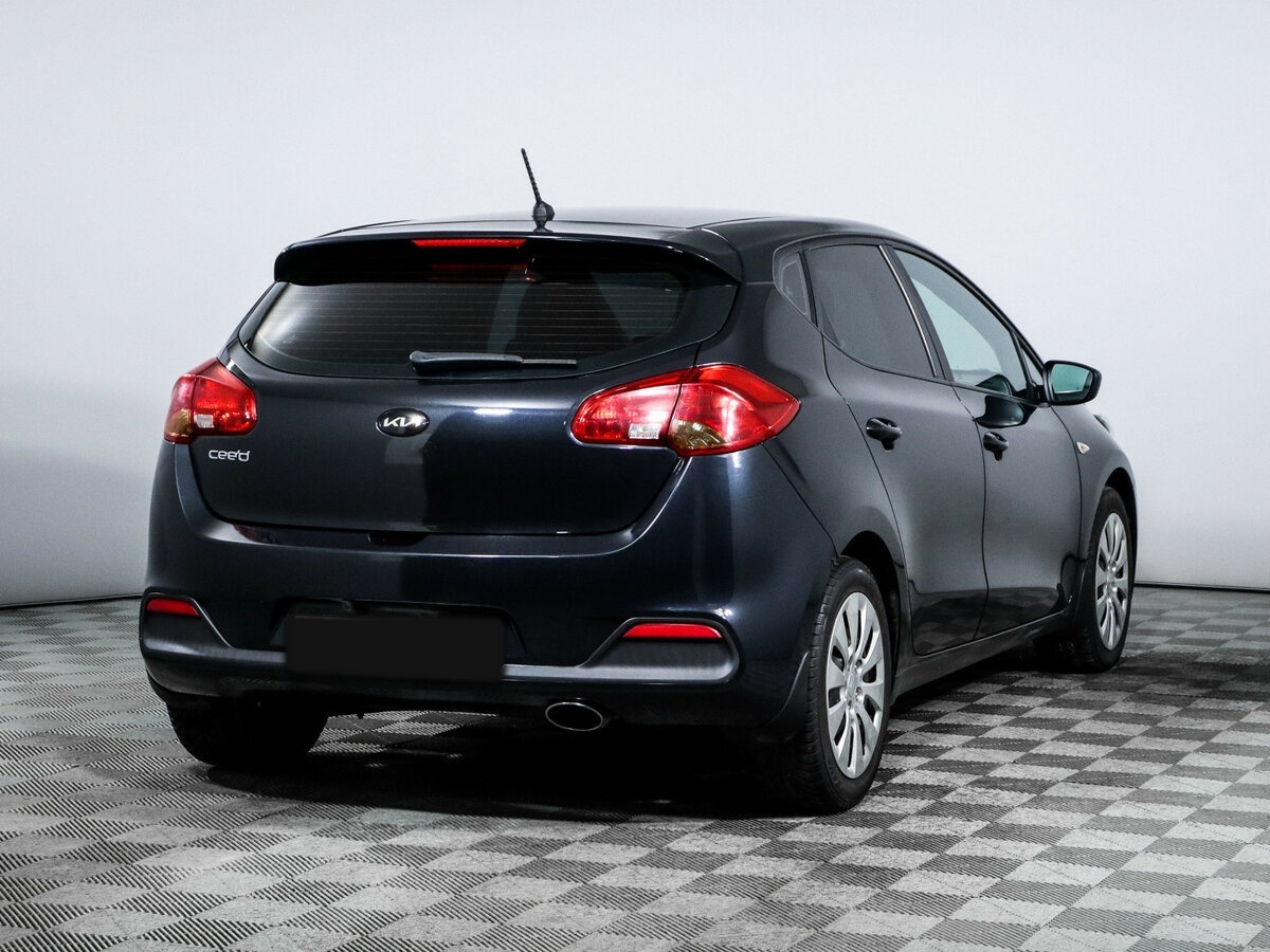 Kia Ceed с пробегом — 2015 год. Фото: #3